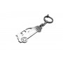 Keychain Scion xD 2007-2014 - (type STEEL)